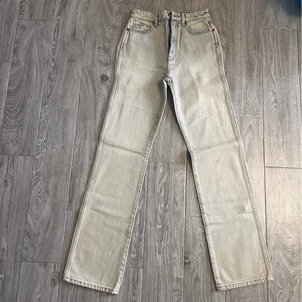 Khaite Danielle Wide Straight Leg
